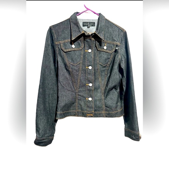 Baby Phat Jackets & Blazers - The Baby Phat Jean Y2K Dark Denim Jacket